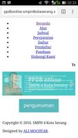 SMPN 4 KOTA SERANG スクリーンショット 2