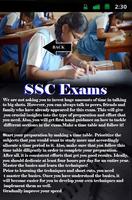 SSC Exams Affiche