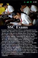SSC Exams اسکرین شاٹ 3