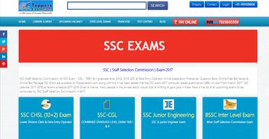 SSC Free Online Mock Test plakat