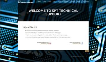 SPT TECH SUPPORT screenshot 1