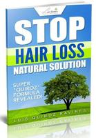 STOP HAIR FALLING Affiche