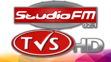 StudioFM y TVS HD plakat