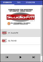 StudioFM y TVS HD captura de pantalla 3
