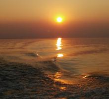 1 Schermata নদীর বুকে সূর্যাস্ত,sun-set