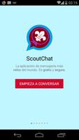 Scout Chat Messenger plakat