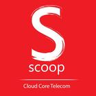 Scoop Cloud Core Telecom أيقونة