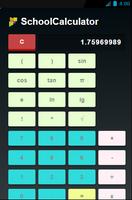 Calculator School Basic syot layar 1