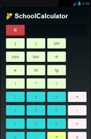 برنامه‌نما Calculator School Basic عکس از صفحه