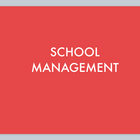 SCHOOL MANAGEMENT ícone