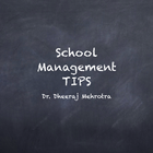 School Management Tips Zeichen
