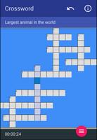 Science Crossword captura de pantalla 2