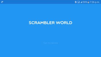 Poster Scrambler World