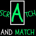 Scratch and Match Learning: ABC and 123 game