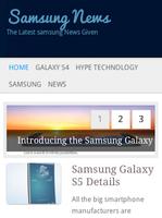 Samsung Information News পোস্টার