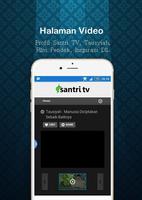 Santri TV imagem de tela 3