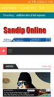 Sandip Online پوسٹر