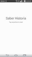 Saber Historia poster