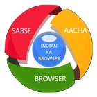 Videshi Browser - Fast & Secure icône