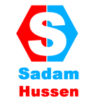 ikon Sadam Hussen