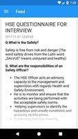 Safety Professionals App poster