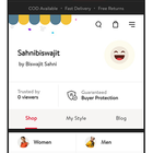 Sahni Online Store icône