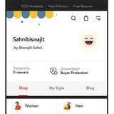 Sahni Online Store ไอคอน