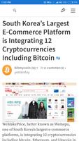 Salt Bitcoin news capture d'écran 2