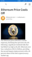 Salt Bitcoin news اسکرین شاٹ 3