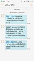 برنامه‌نما Salla Kazan 10GB Bedava İnternet عکس از صفحه
