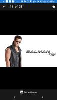 برنامه‌نما Salman Khan HD wallpaper عکس از صفحه