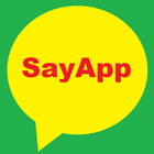 SayApp icône