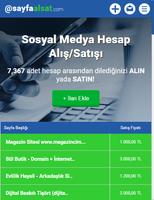 Sayfaalsat Affiche