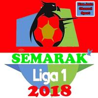 Semarak Liga 1 - Indonesia Sport Affiche