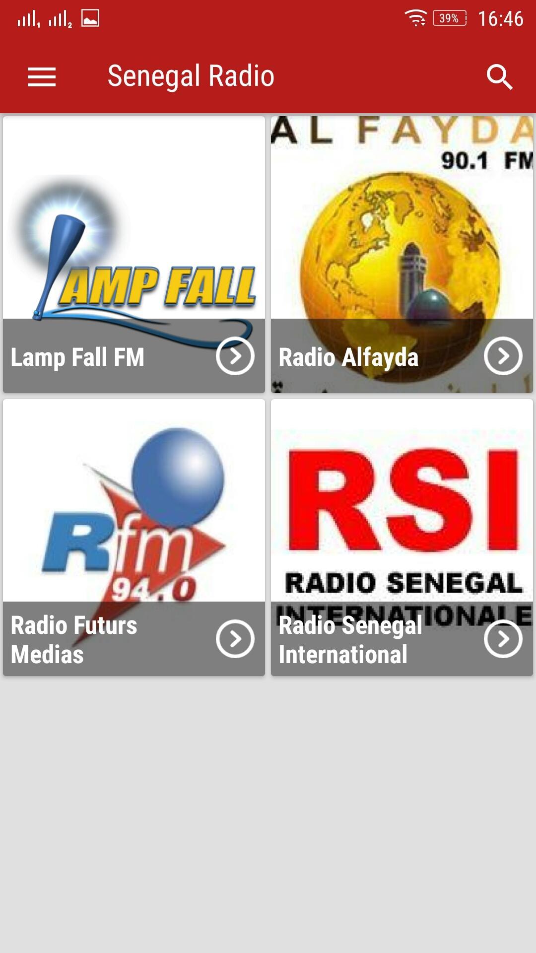 Senegal Radio APK pour Android Télécharger