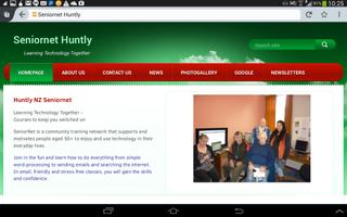 Seniornet Huntly screenshot 2