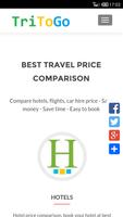 Search hotels price Hong Kong ポスター