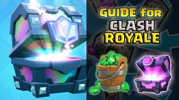 Guide for Clash Royale Cartaz