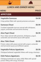 Tandoor Grill Indian Cuisine स्क्रीनशॉट 3
