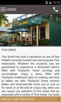 Thai Smile Restaurant تصوير الشاشة 2