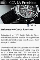 برنامه‌نما GCA LA Precision عکس از صفحه