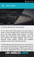 Los Angeles Limos ảnh chụp màn hình 3