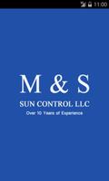 M & S Sun Control Affiche