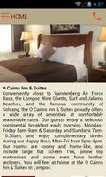 O'Cairns Inn & Suites تصوير الشاشة 2