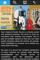 Ray's Septic & Rooter Service capture d'écran 1