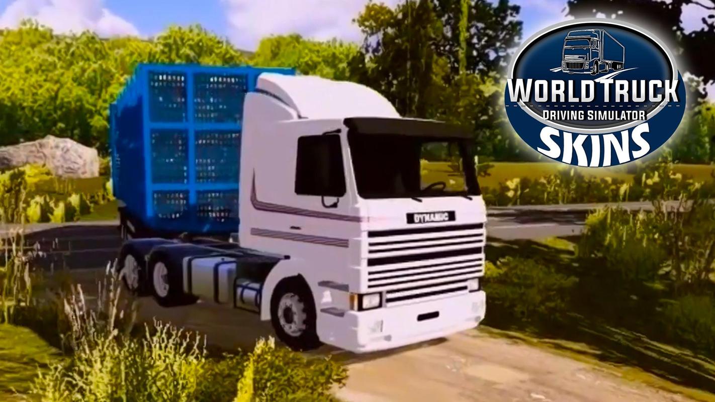 Skins World Truck Driving Simulator for Android APK Download