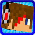 Mc Skins with headphones