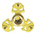 Skull Fidget Spinner أيقونة