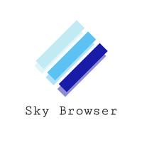 Poster Sky Browser