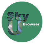 Sky U Browser أيقونة